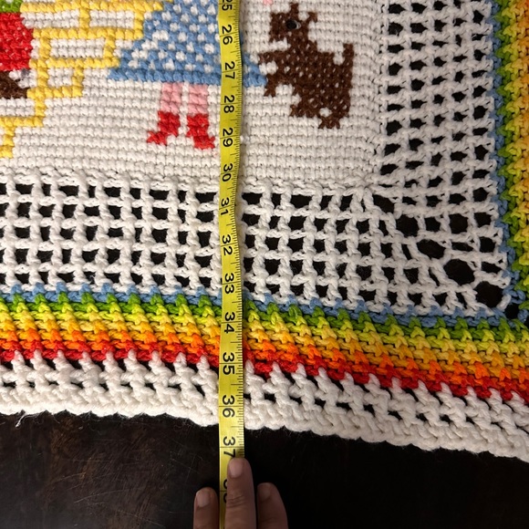 The Wizard of Oz Crochet blanket - Picture 8 of 8